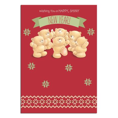 Happy New Year Forever Friends Card